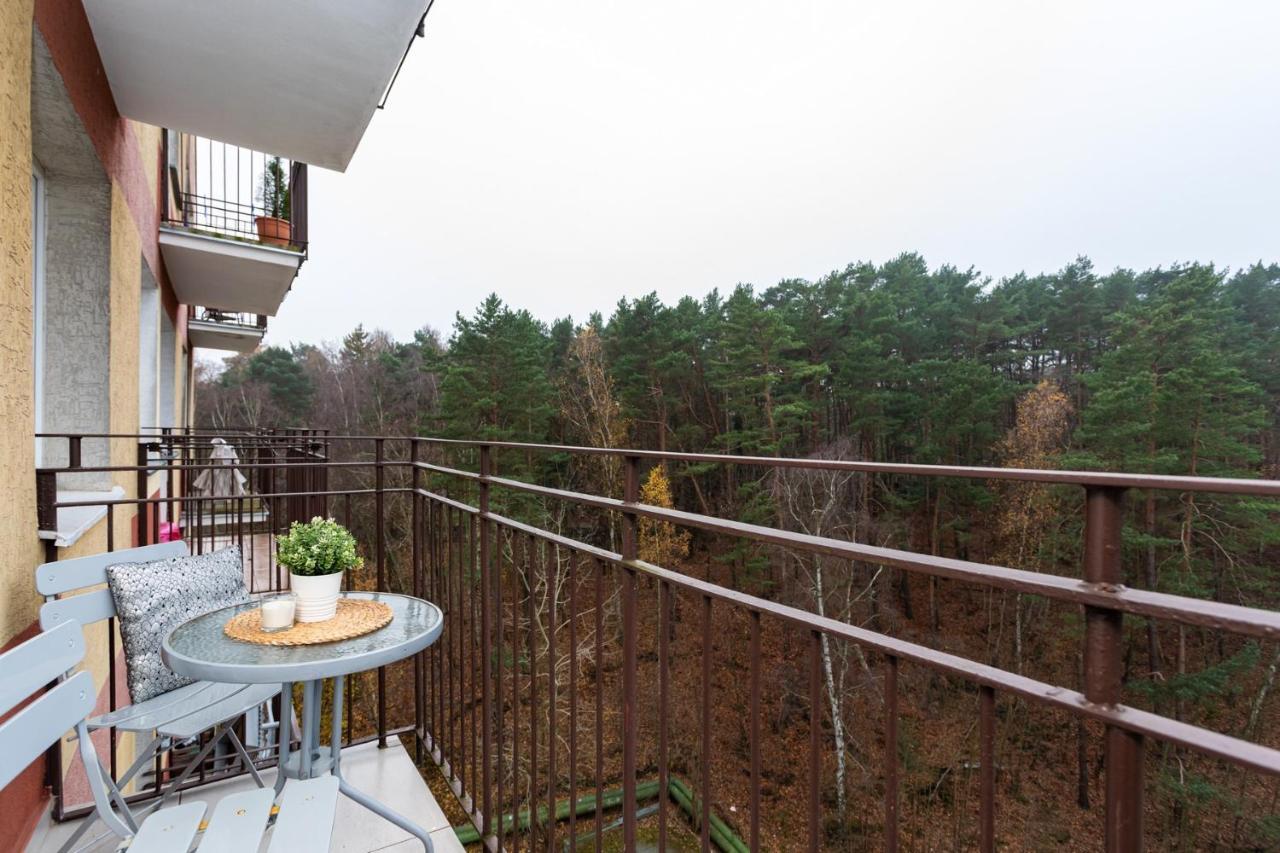 Apartament Forest - Parking - Praia Apartments Sopot Aquapark Kültér fotó